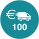 Ricarica 100,00 euro spedizioni